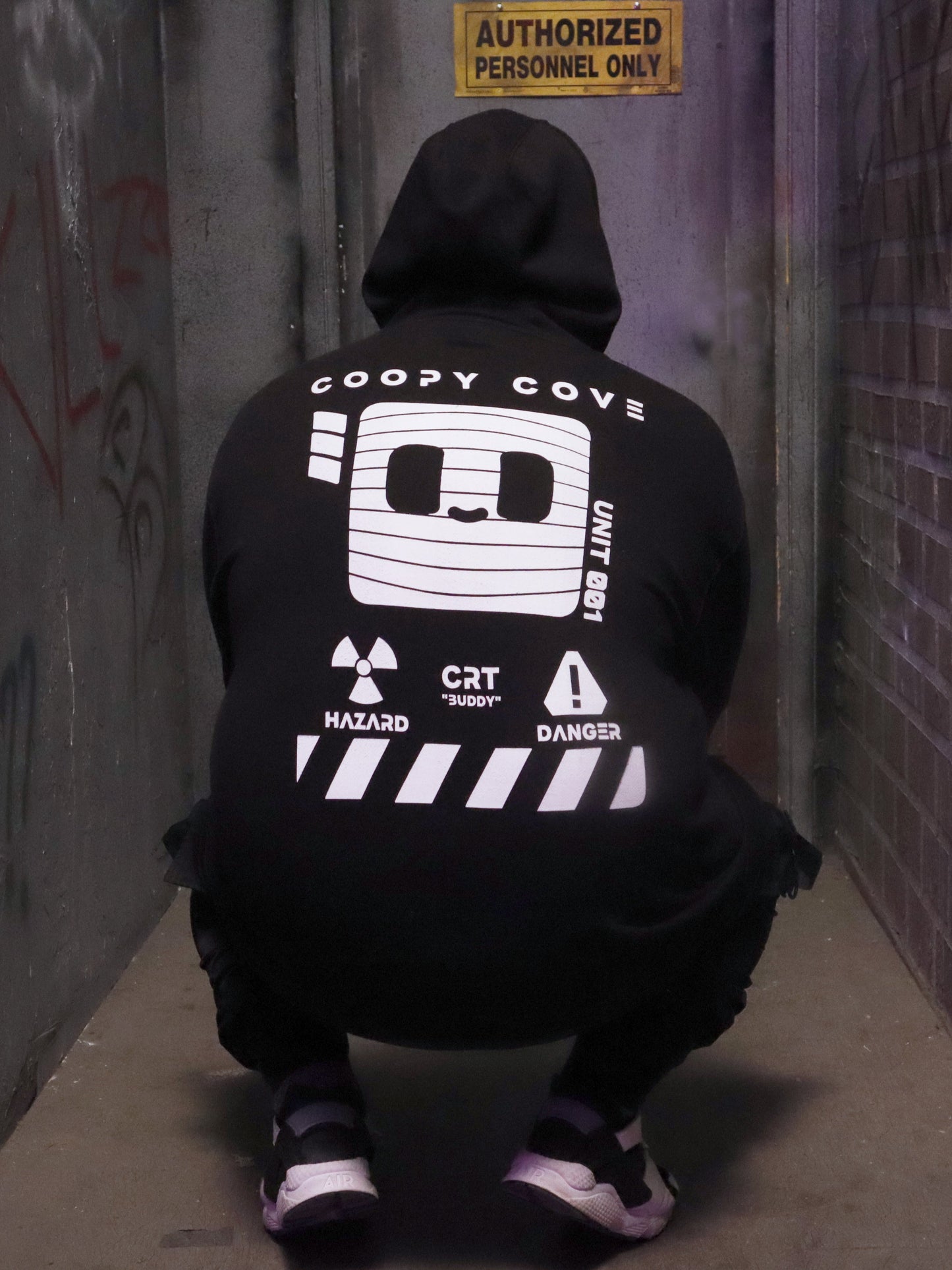 C.R.T. Buddy Hoodie