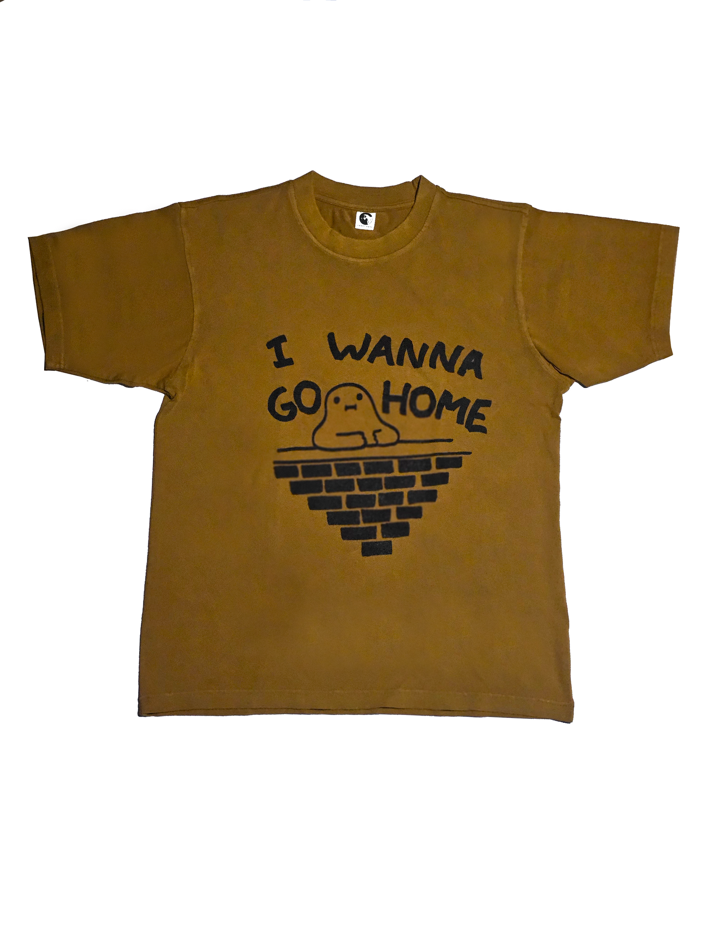 Wanna Go Home Heavy Tee